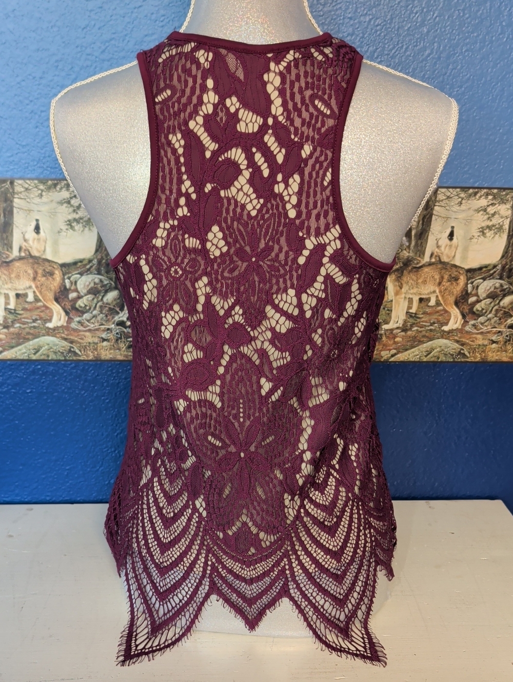 Almost Famous Lace Top - Picture 2 of 5